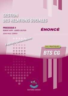 Front cover_Gestion des relations sociales