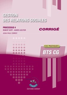 Front cover_Gestion des relations sociales