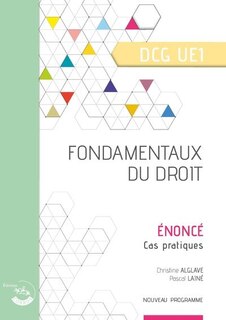 Front cover_Fondamentaux du droit, DCG UE1
