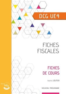 Front cover_Fiches fiscales, DCG UE4