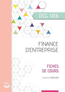 Front cover_Finance d'entreprise, DCG UE6