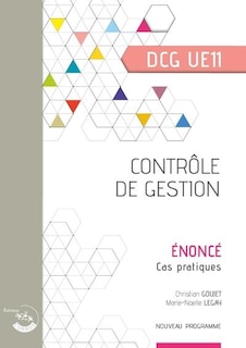 Couverture_Contrôle de gestion, DCG UE11