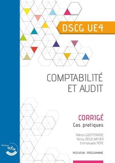 Front cover_Comptabilité et audit, DSCG UE4