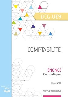 Front cover_Comptabilité, DCG UE9