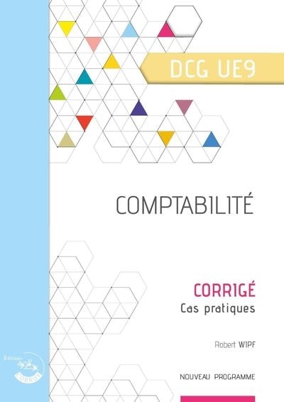 Front cover_Comptabilité, DCG UE9