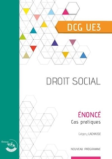 Couverture_Droit social, DCG UE3
