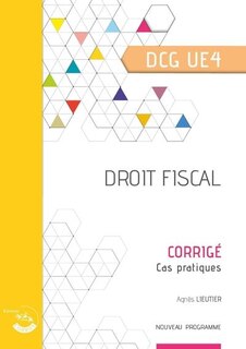 Couverture_Droit fiscal, DCG UE4
