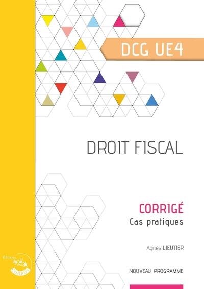 Couverture_Droit fiscal, DCG UE4
