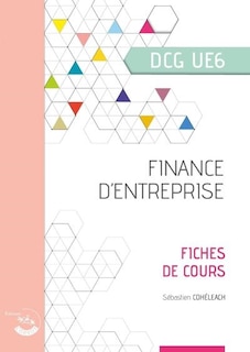 Couverture_Finance d'entreprise, DCG UE6