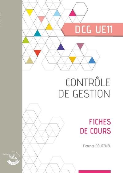 Couverture_Contrôle de gestion, DCG UE11 : fiches de cours