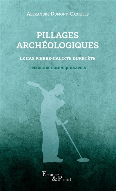 Front cover_Pillages arch&eacute;ologiques