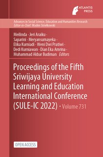 Couverture_Proceedings of the Fifth Sriwijaya University Learning and Education International Conference (SULE-IC 2022)