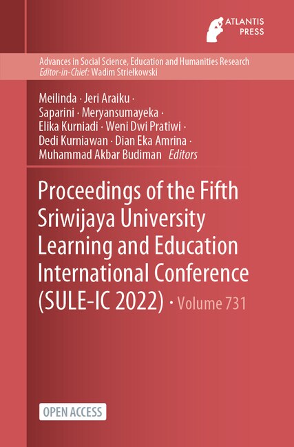 Couverture_Proceedings of the Fifth Sriwijaya University Learning and Education International Conference (SULE-IC 2022)