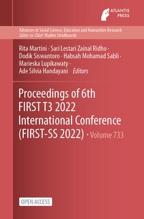 Front cover_Proceedings of 6th FIRST T3 2022 International Conference (FIRST-SS 2022)