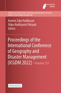 Couverture_Proceedings of the International Conference of Geography and Disaster Management (ICGDM 2022)