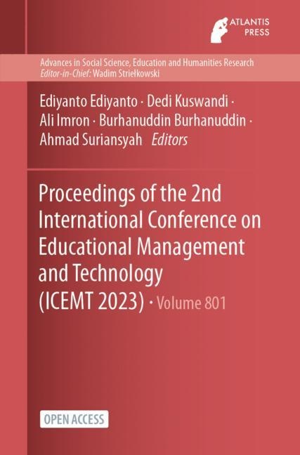 Front cover_Proceedings of the 2nd International Conference on Educational Management and Technology (ICEMT 2023)