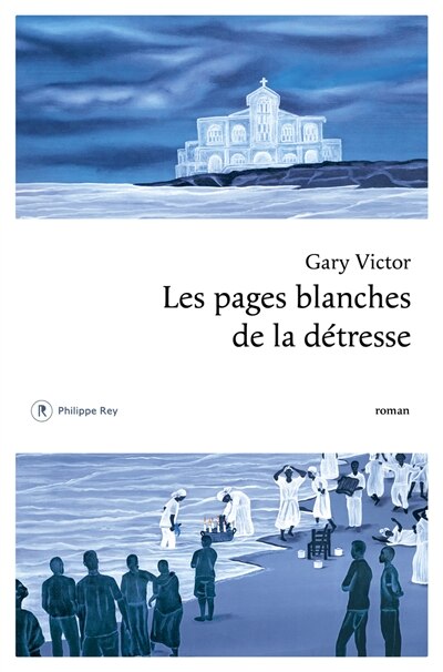 Front cover_Les pages blanches de la détresse