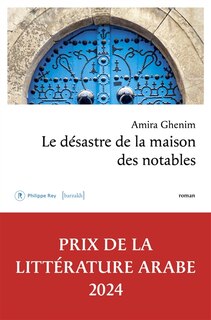 Front cover_Le désastre de la maison des notables