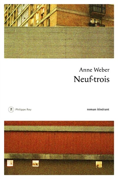 Front cover_Neuf-trois : roman itinérant