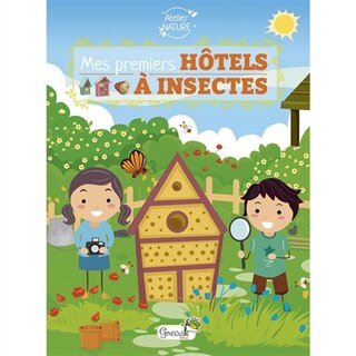 Front cover_Mes premiers hôtels à insectes