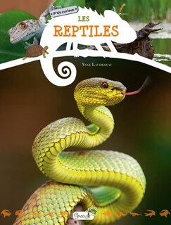 Front cover_Les reptiles