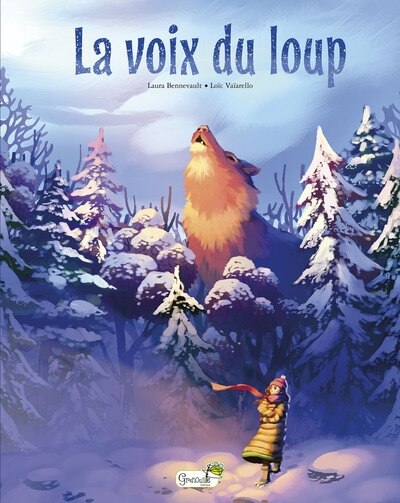 Front cover_La voix du loup