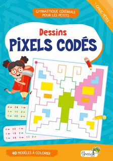 Front cover_Dessins pixels codés