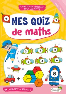 Couverture_Mes quiz de maths, tests visuels et spatiaux