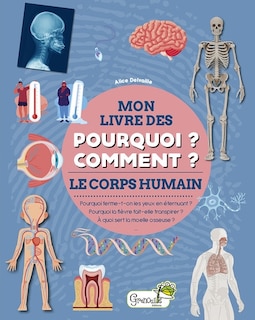 Front cover_Le corps humain