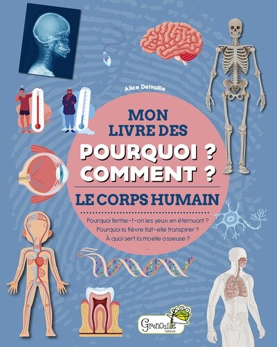 Front cover_Le corps humain