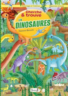 Front cover_Les dinosaures