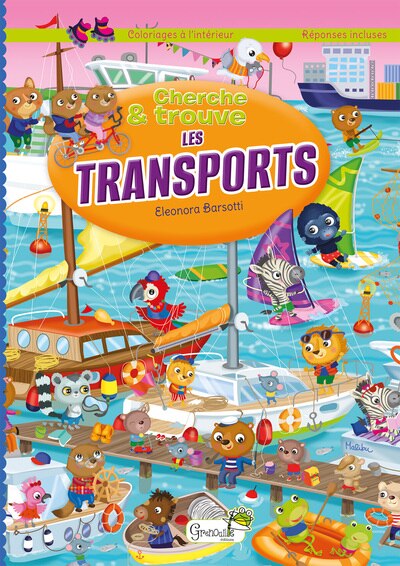 Front cover_Les transports