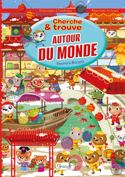 Front cover_Autour du monde