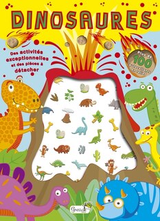 Couverture_Les Dinosaures