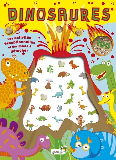 Couverture_Les Dinosaures