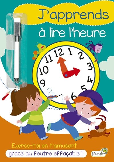 Front cover_J'apprends à lire l'heure