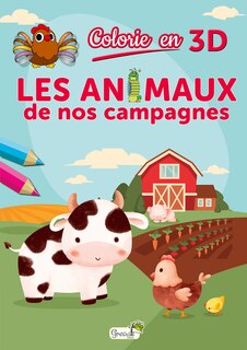 Front cover_Les animaux de nos campagnes