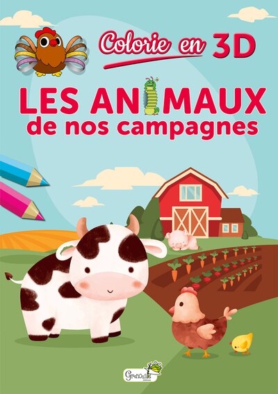 Front cover_Les animaux de nos campagnes