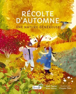 Front cover_Récolte d'automne