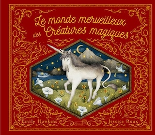 Couverture_Le monde merveilleux des créatures fantastiques