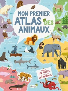 Front cover_Mon premier atlas des animaux