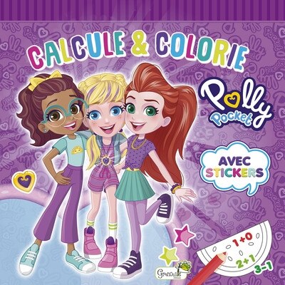 Front cover_Calcule & colorie