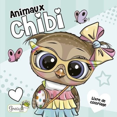 Front cover_Animaux chibi