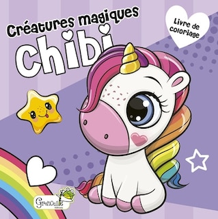 Front cover_Créatures magiques chibi