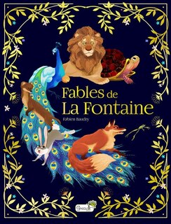 Front cover_Fables de La Fontaine