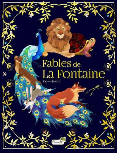 Front cover_Fables de La Fontaine