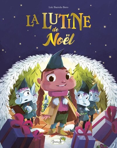 Front cover_La lutine de No&euml;l