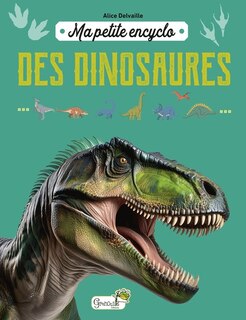 Front cover_Ma petite encyclo des dinosaures