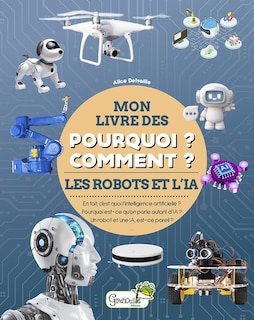 Front cover_Les robots et l'IA