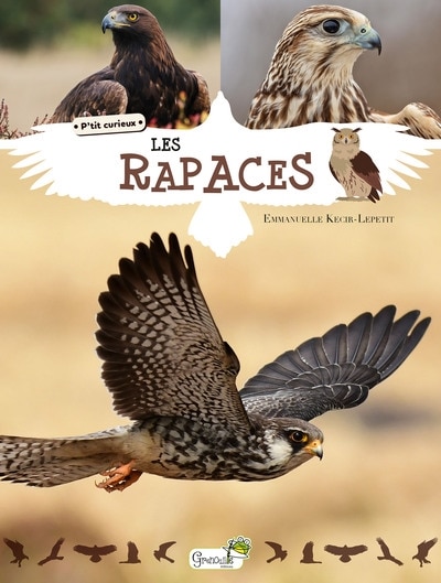 Front cover_Les rapaces